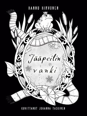 cover image of Jääpeilin vanki